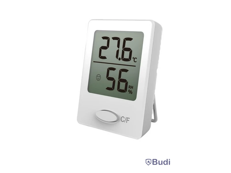 15 st. Batteridriven hygrometer Coltech, Clas Ohlson