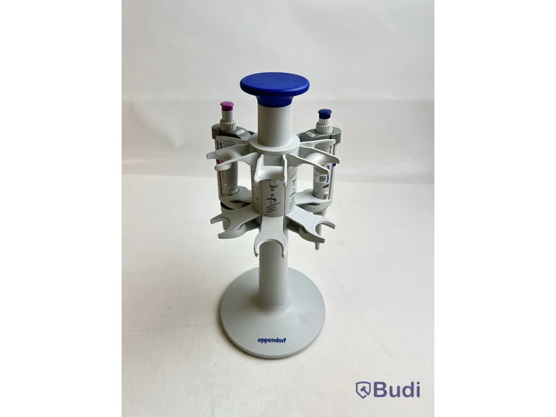 Pipetthållare Eppendorf och 3 st. Pipetter Eppendorf Research Plus