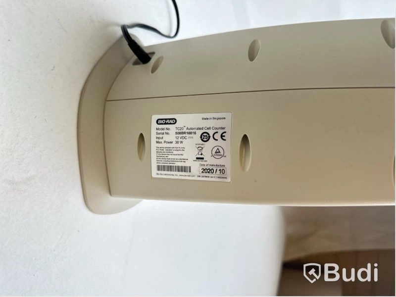 Automatiserad cellräknare, Bio Rad TC 20