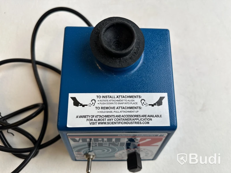 Provrörsskak Vortex Genie 2 G560E