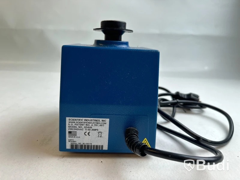 Provrörsskak Vortex Genie 2 G560E