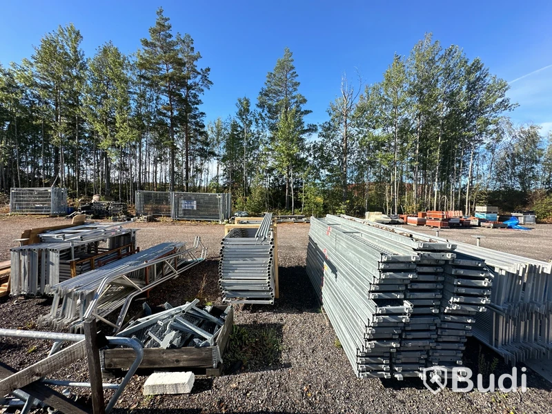 Byggställningar Altrad/Monzon