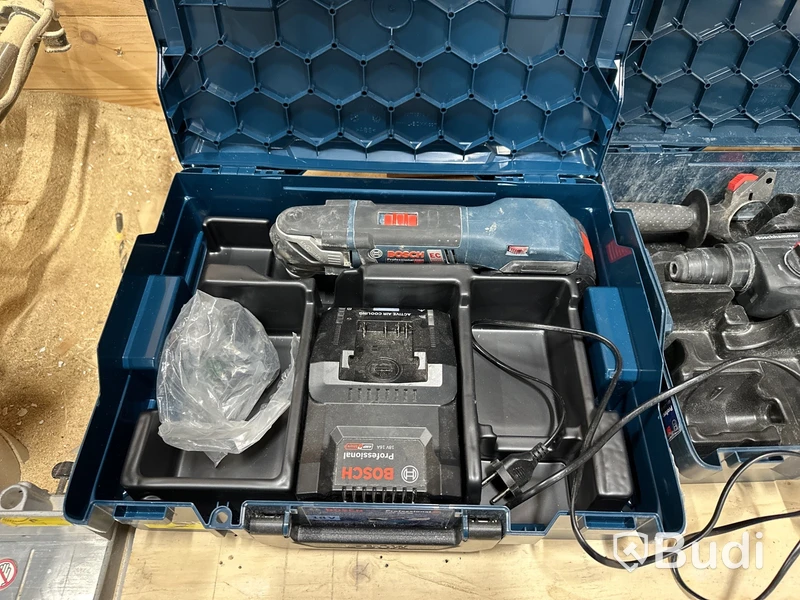 Maskinpaket Bosch 4 st
