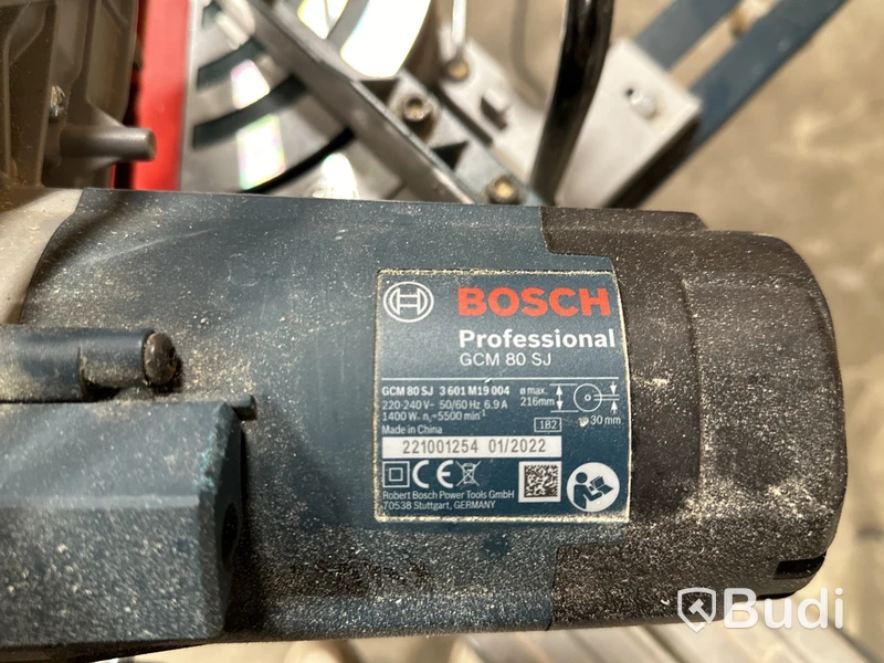 Kap- & gersåg Bosch med stativ
