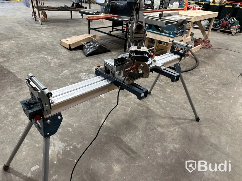 Bosch kap- & gersåg med stativ