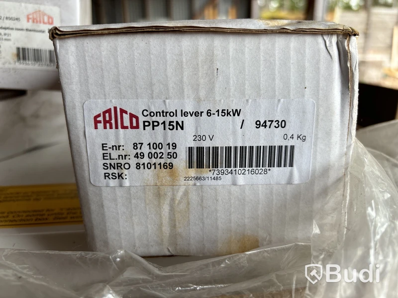 2 st värmefläktar, Frico