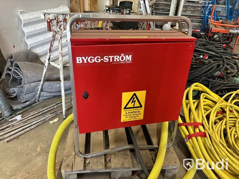 Huvudcentral Malmbergs Bygg-Ström