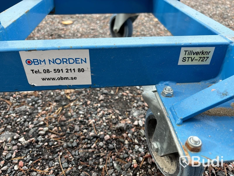 Gipsvagn OBM Norden