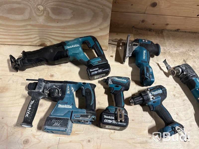 Maskinpaket Makita