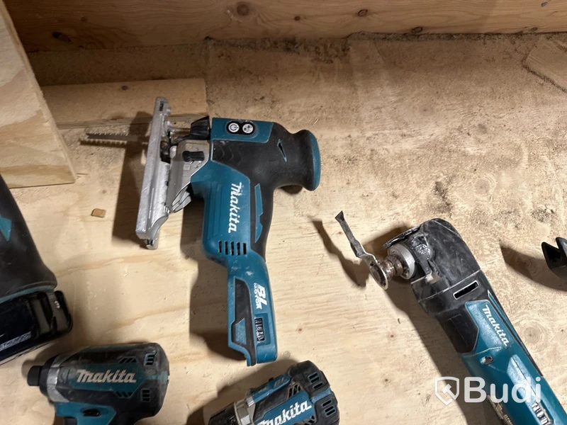 Maskinpaket Makita