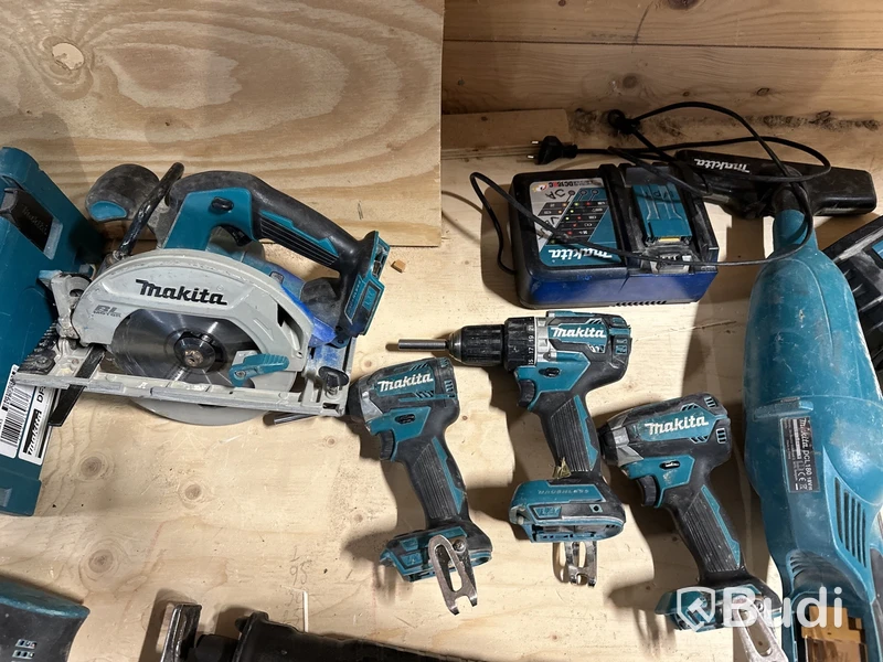 Maskinpaket Makita