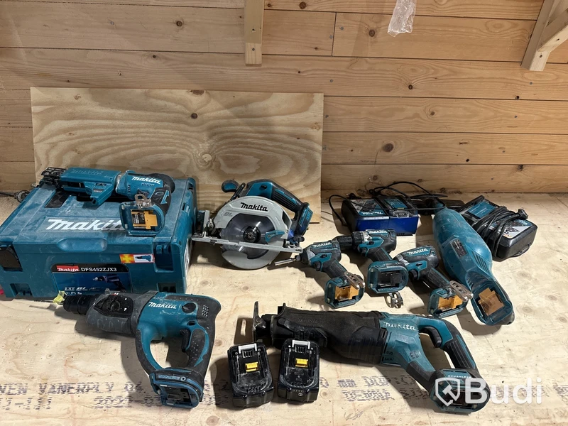 Maskinpaket Makita