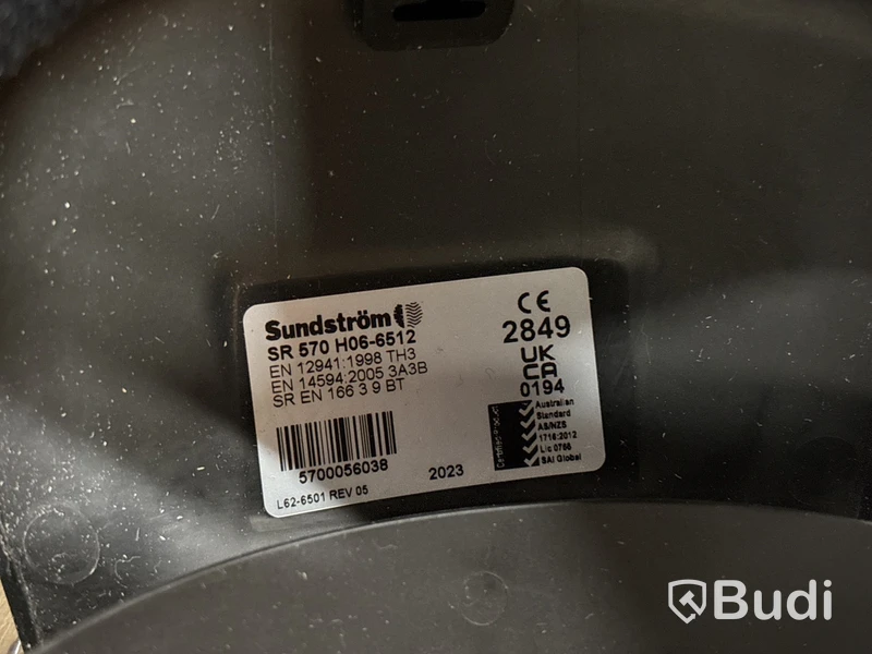 Friskluftsmask Sundström SR 500