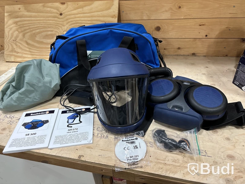 Friskluftsmask Sundström SR 500