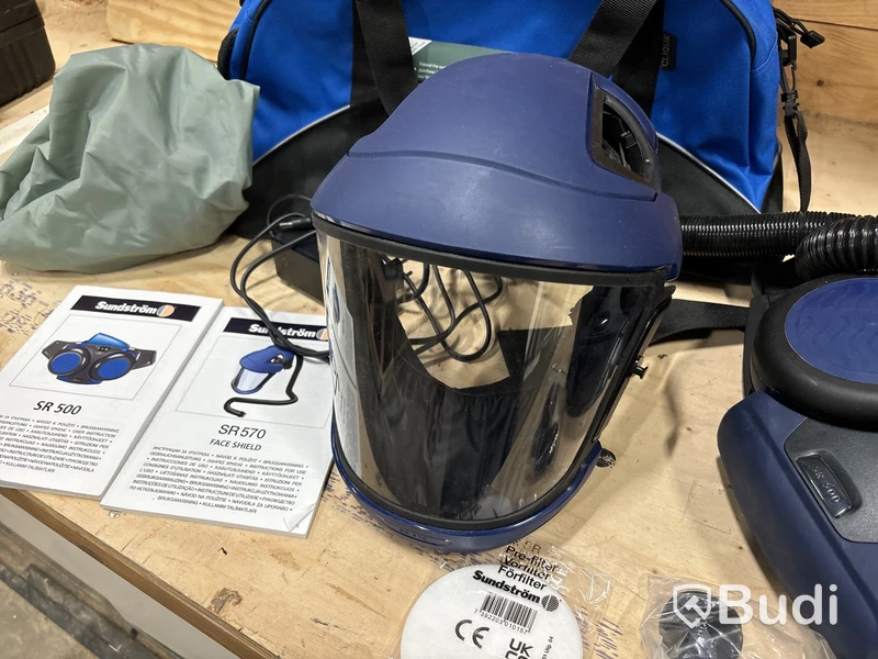 Friskluftsmask Sundström SR 500