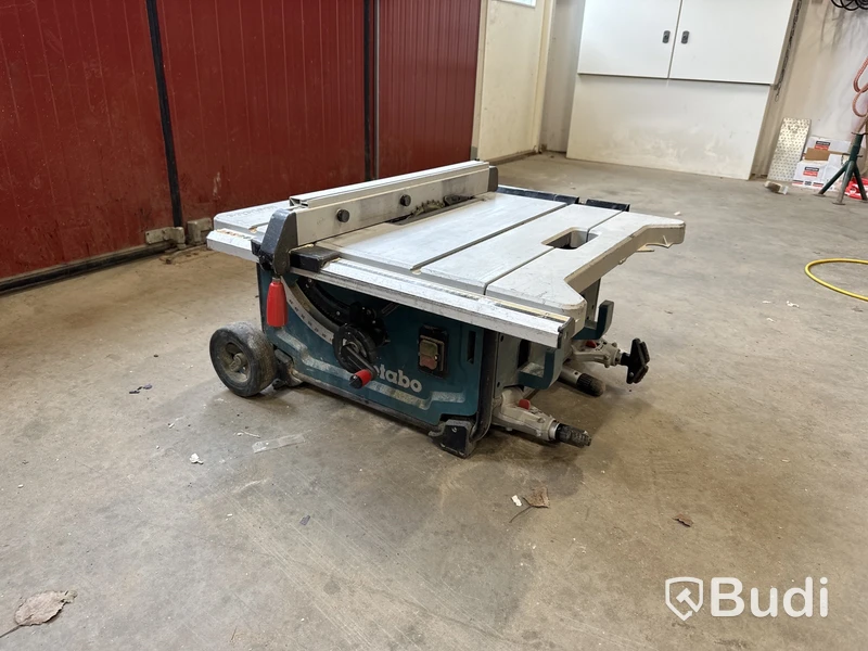 Bordssåg metabo.