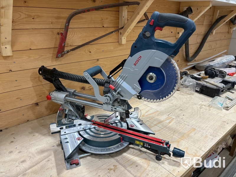 Kap- & gersåg Bosch 18V