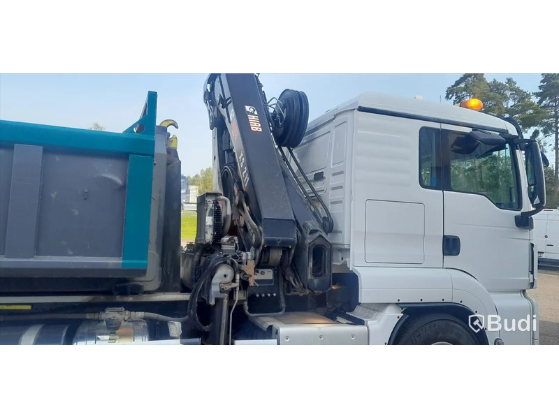 Kranväxlare MAN TGS 26 480 6X2-2 BL - 2016 | Hiab | OBS! Flak ingår ej! - EXPORT