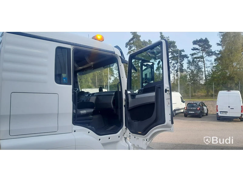 Kranväxlare MAN TGS 26 480 6X2-2 BL - 2016 | Hiab | OBS! Flak ingår ej! - EXPORT