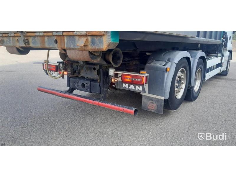 Kranväxlare MAN TGS 26 480 6X2-2 BL - 2016 | Hiab | OBS! Flak ingår ej! - EXPORT
