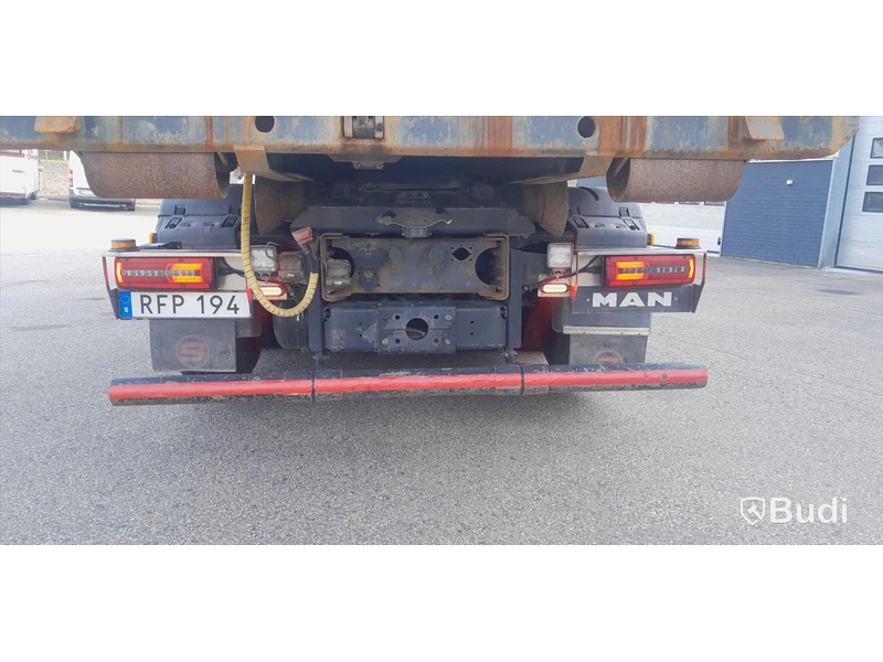 Kranväxlare MAN TGS 26 480 6X2-2 BL - 2016 | Hiab | OBS! Flak ingår ej! - EXPORT