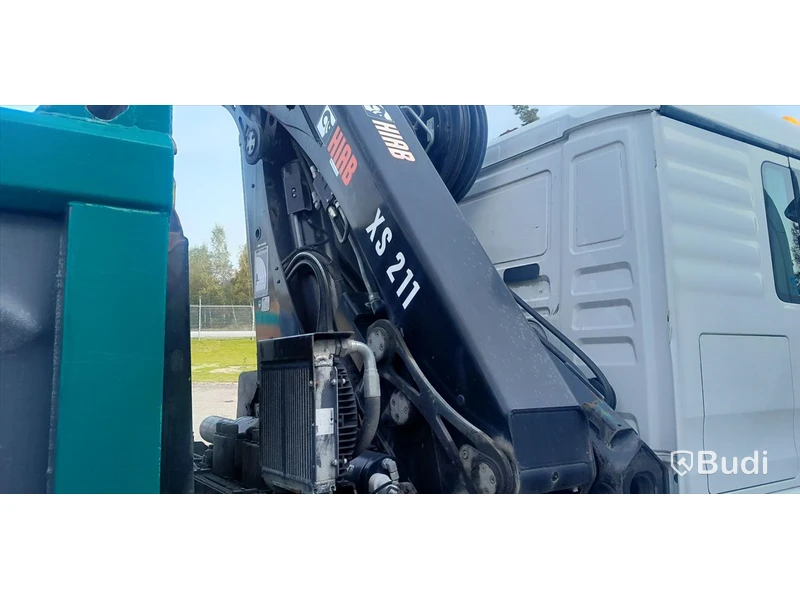 Kranväxlare MAN TGS 26 480 6X2-2 BL - 2016 | Hiab | OBS! Flak ingår ej! - EXPORT
