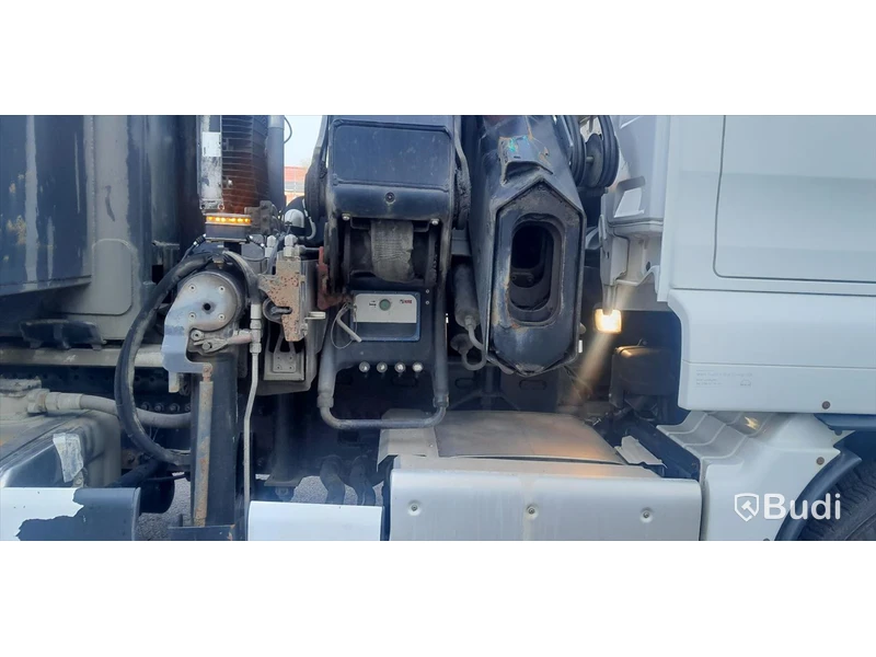 Kranväxlare MAN TGS 26 480 6X2-2 BL - 2016 | Hiab | OBS! Flak ingår ej! - EXPORT