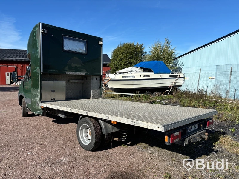 Flakbil med sovhytt Iveco Daily 35C18, -2009 - EXPORT