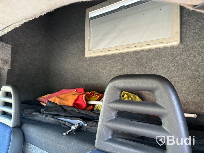 Flakbil med sovhytt Iveco Daily 35C18, -2009 - EXPORT
