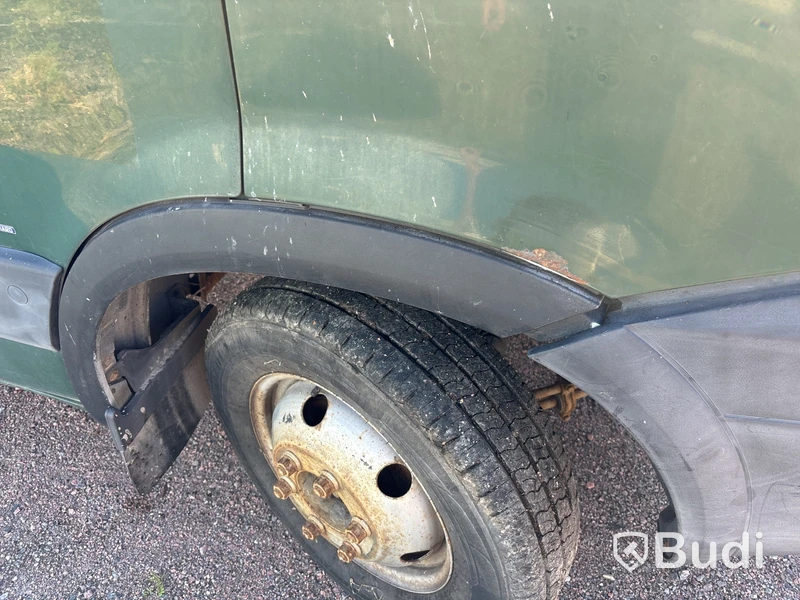 Flakbil med sovhytt Iveco Daily 35C18, -2009 - EXPORT