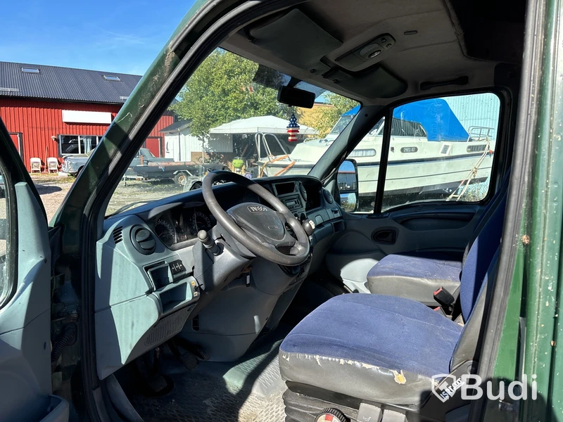 Flakbil med sovhytt Iveco Daily 35C18, -2009 - EXPORT