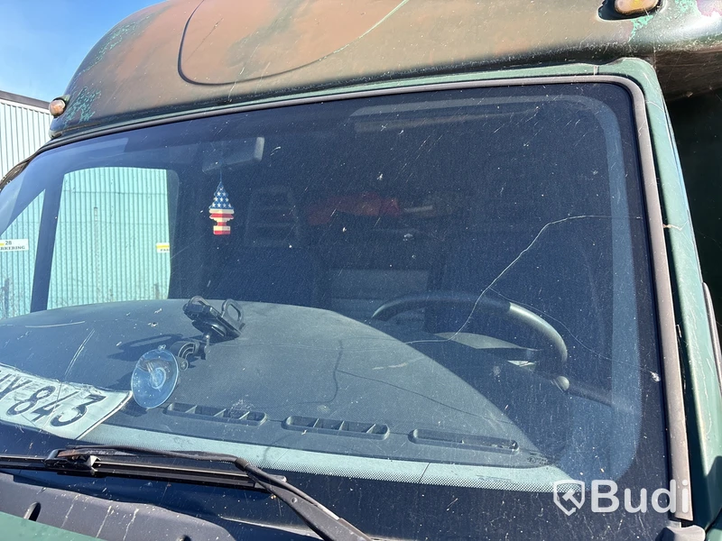 Flakbil med sovhytt Iveco Daily 35C18, -2009 - EXPORT