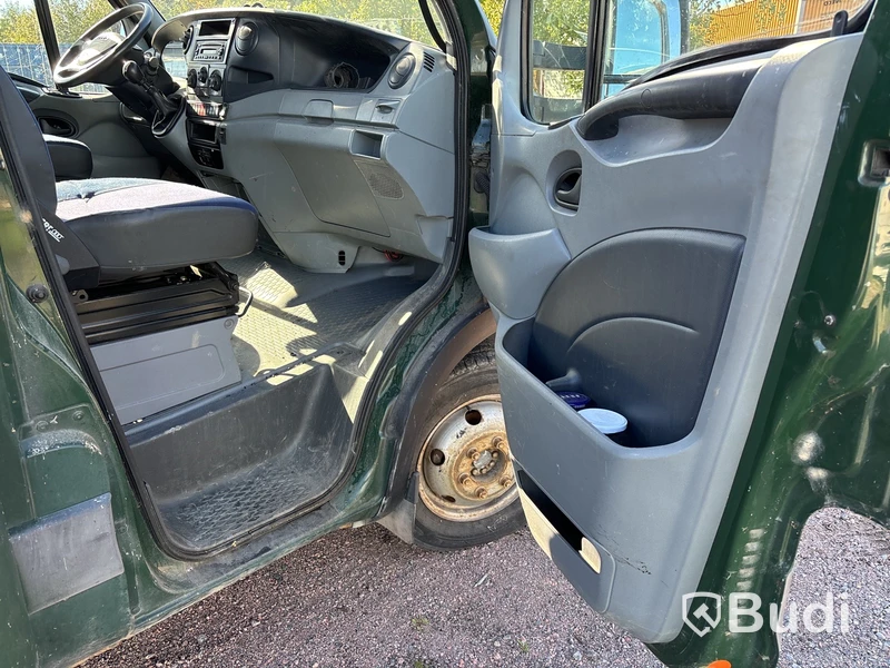 Flakbil med sovhytt Iveco Daily 35C18, -2009 - EXPORT