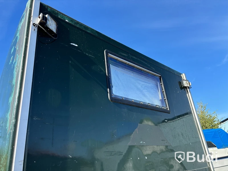 Flakbil med sovhytt Iveco Daily 35C18, -2009 - EXPORT