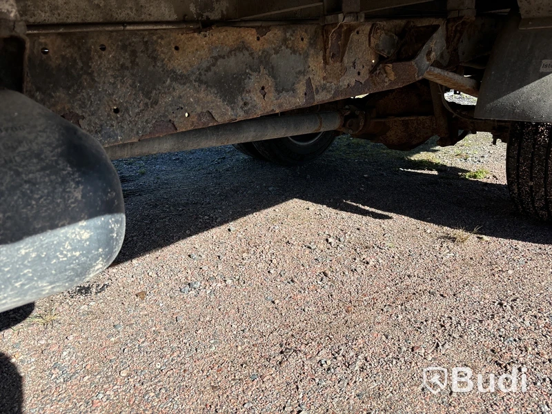 Flakbil med sovhytt Iveco Daily 35C18, -2009 - EXPORT