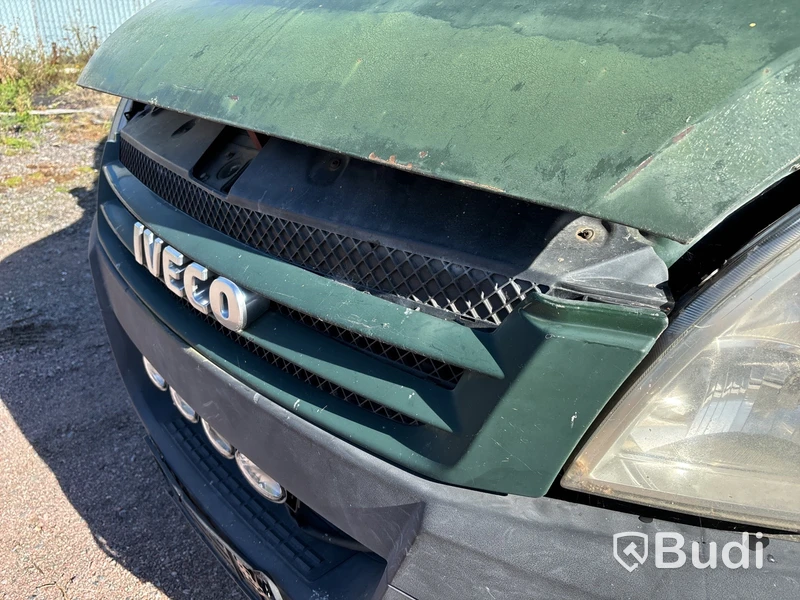 Flakbil med sovhytt Iveco Daily 35C18, -2009 - EXPORT