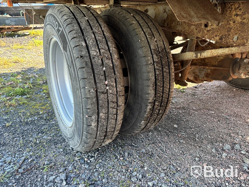 Flakbil med sovhytt Iveco Daily 35C18, -2009 - EXPORT