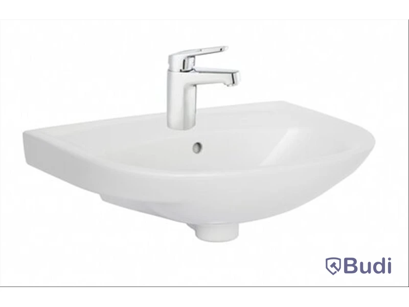 Tvättställspaket Alterna Basic med Grohe Eurosmart vippentil, 525 mm