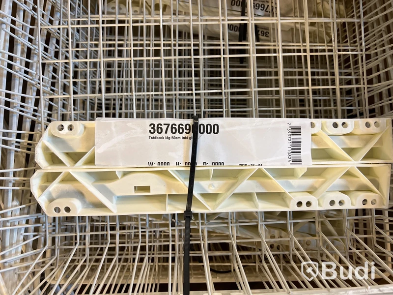 26 st. Trådback låg 50 cm inkl. glidlist, Nobia