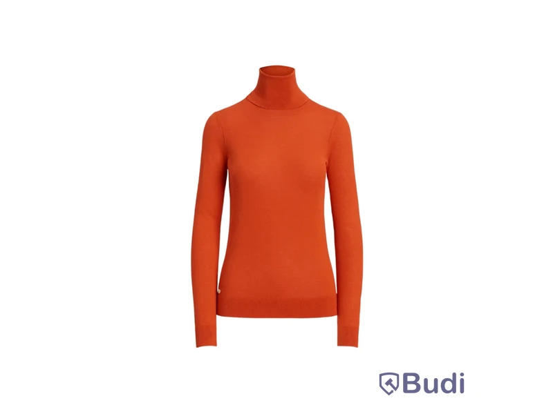 Polotröja Ralph Lauren, Zoe-long sleeve-sweater, stl. M, dam