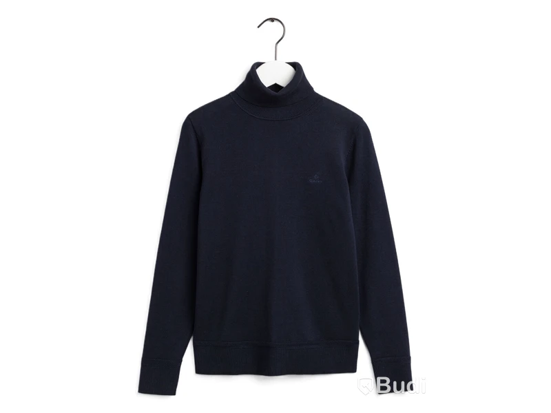 Polotröja Gant, Light cotton turtleneck, stl. XS, dam