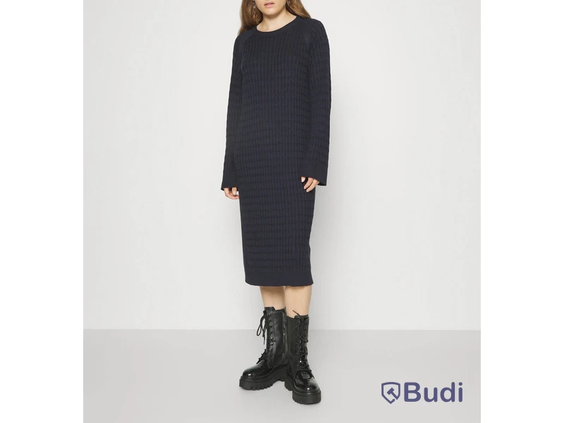Klänning Gant, cable c-neck dress, stl. L, dam