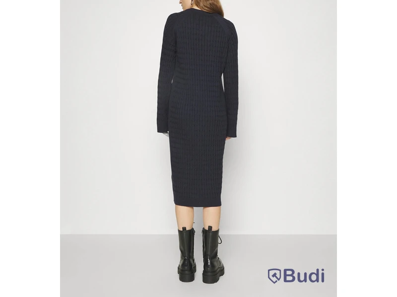 Klänning Gant, cable c-neck dress, stl. XS, dam