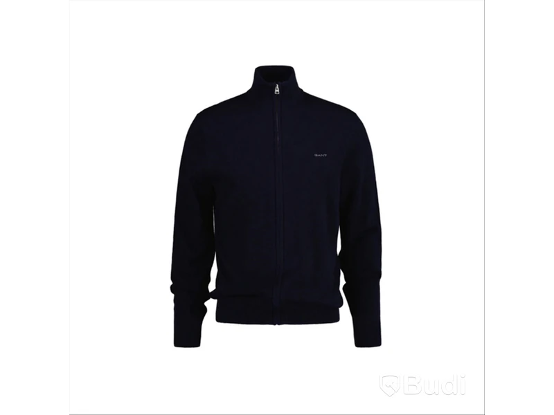 Tjocktröja Gant Extrafine Lambswool Zip Cardigan, stl. XXL