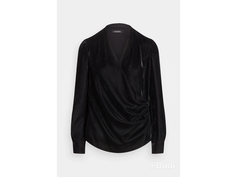 Blus Ralph Lauren, Cilfette Long sleeve blouse, stl. L, dam