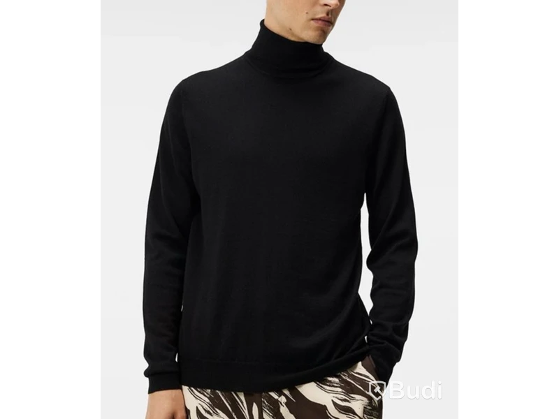 Polotröja J. Lindeberg, Lyd Merino Turtleneck Sweater, stl. XXL, herr