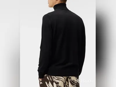 Polotröja J. Lindeberg, Lyd Merino Turtleneck Sweater, stl. XXL, herr