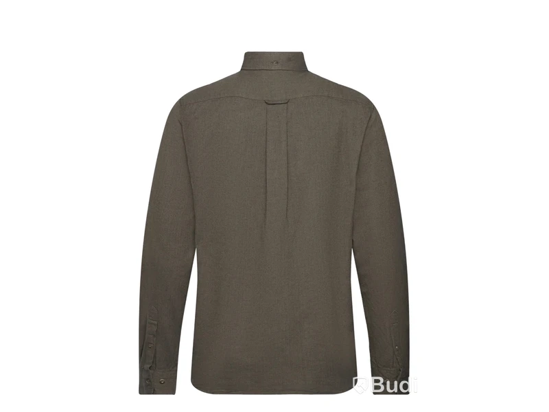 Skjorta Gant, Reg Herringbone flannel shirt, stl. S, herr