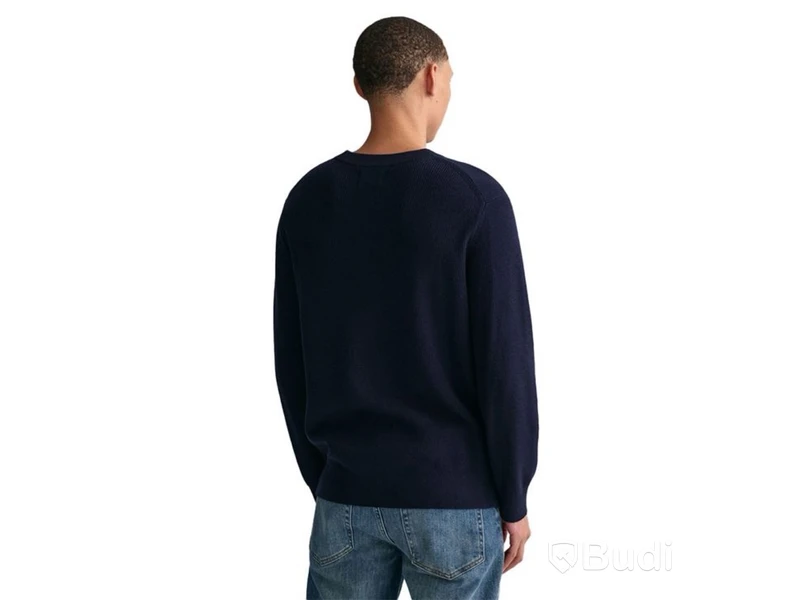 Tröja Gant Cotton Wool Rib C-Neck, stl. XXL