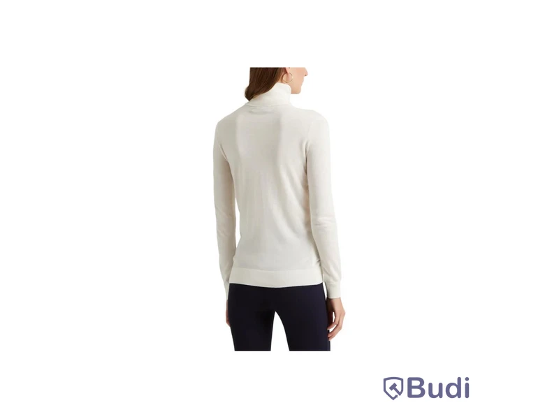 Polotröja Ralph Lauren, Zoe-long sleeve-sweater, stl. XS, dam
